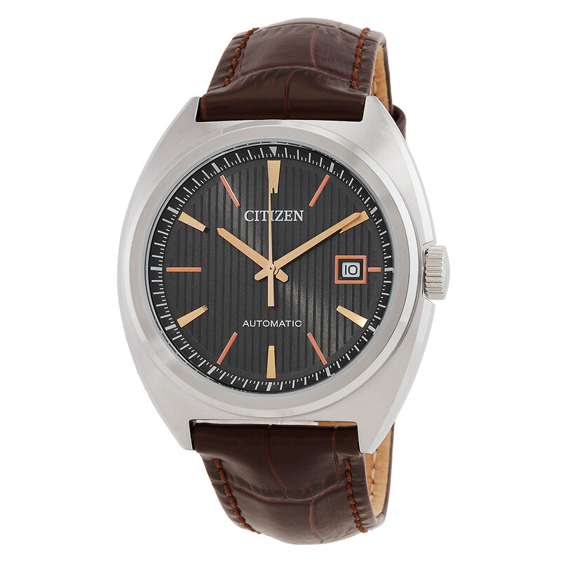 Citizen Automatic Black Dial Men's Watch NJ0100-03H 4974374304599