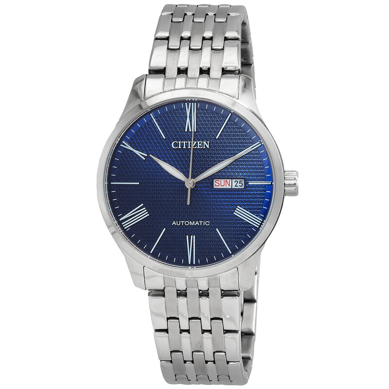 Citizen Automatic Blue Dial Men display picture 3
