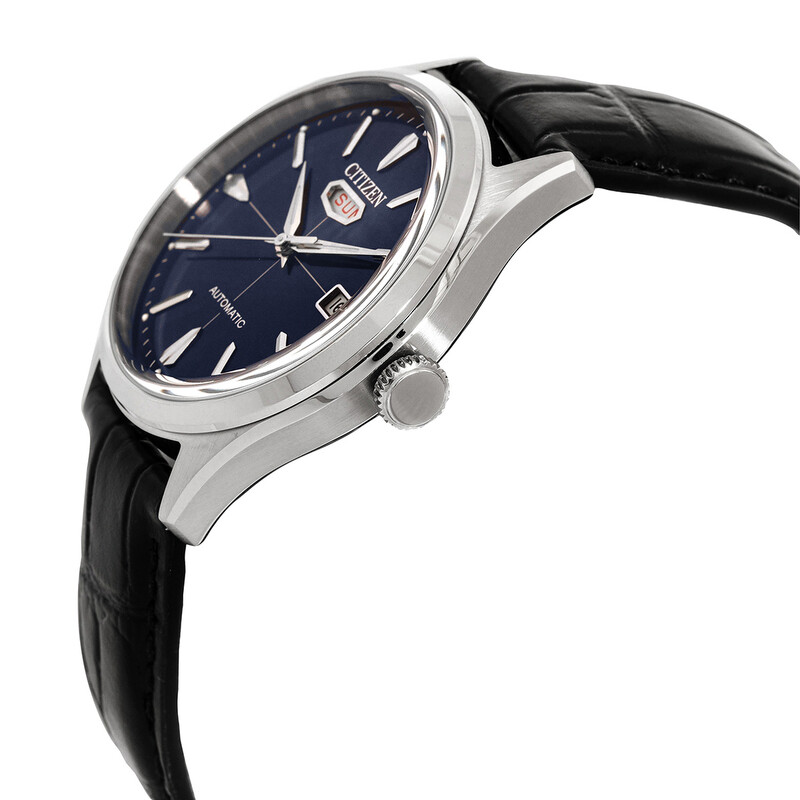 Citizen Automatic Blue Dial Men's Watch NH8390-20L 4974374303066