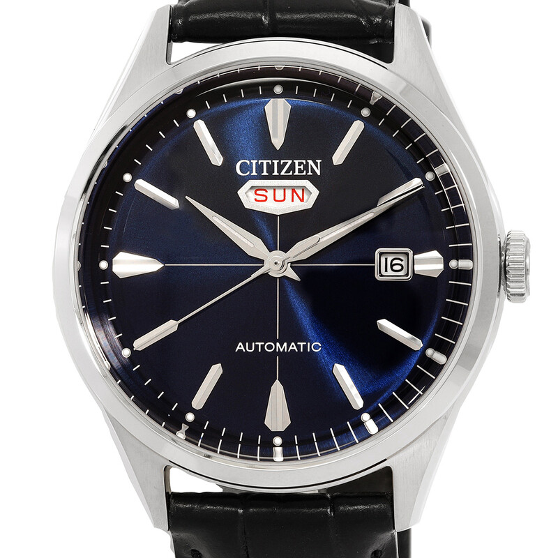 Citizen Automatic Blue Dial Men's Watch NH8390-20L 4974374303066