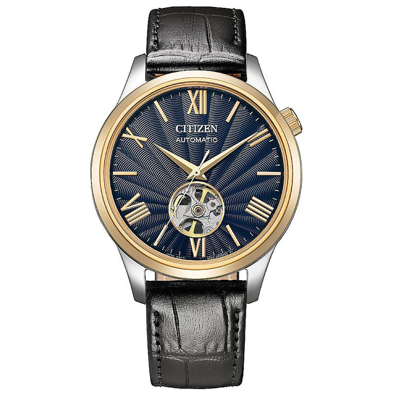 Citizen Automatic Blue Dial Men's Watch NH9136-02L 4974374345202