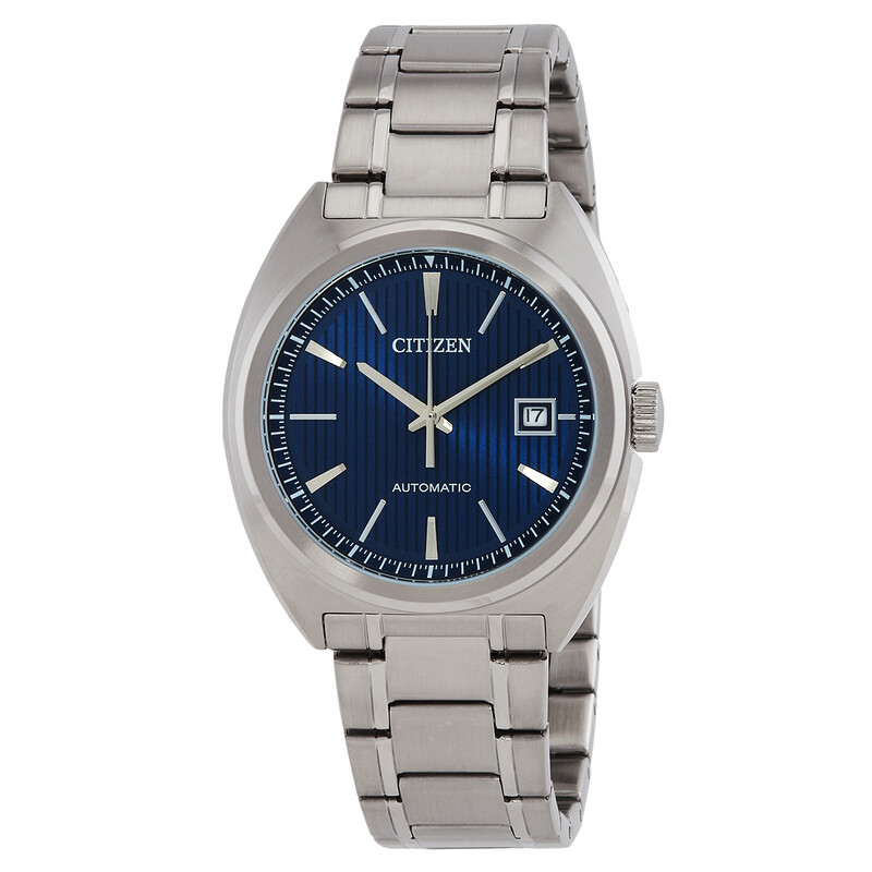 CITIZEN シチズン NJ0100　メンズ Citizen Automatic Blue Dial Men's Watch NJ0100-71L 4974374304629