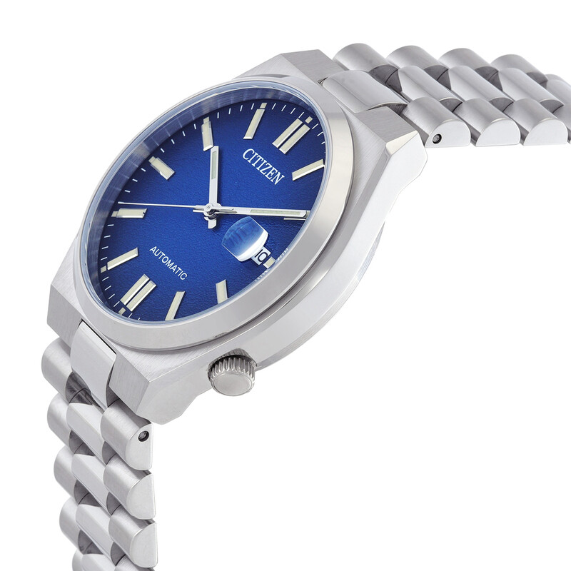 Citizen Tsuyosa Automatic Blue Dial Men's Watch NJ0151-88L