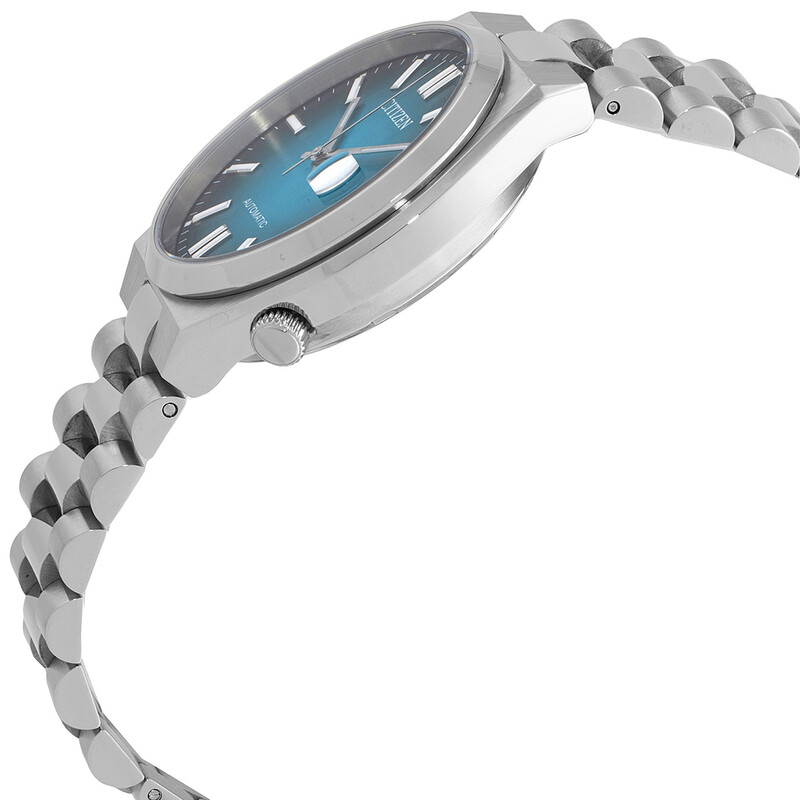 Citizen Tsuyosa Automatic Blue Dial Men's Watch NJ0151-88X