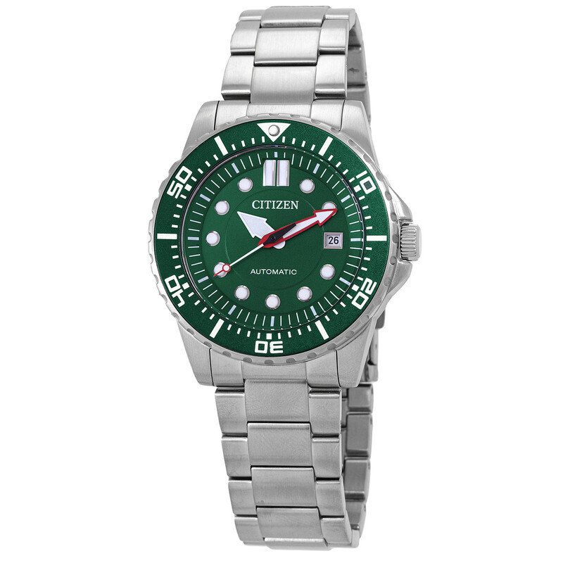 Citizen Automatic Green Dial Watch NJ0129-87X 4974374303202