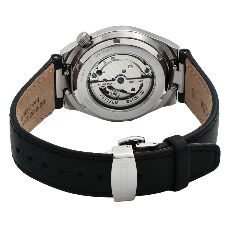 Citizen Automatic Men's Watch NK5010-01H 4974374341327 - Watches