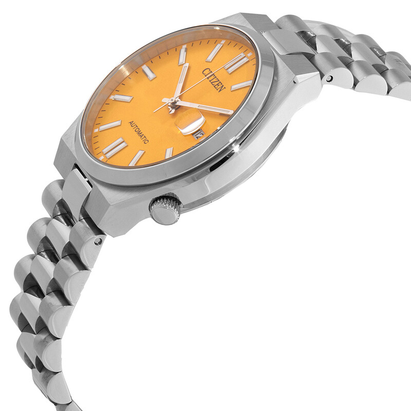 Citizen Tsuyosa Automatic Yellow Dial Men's Watch NJ0150-81Z