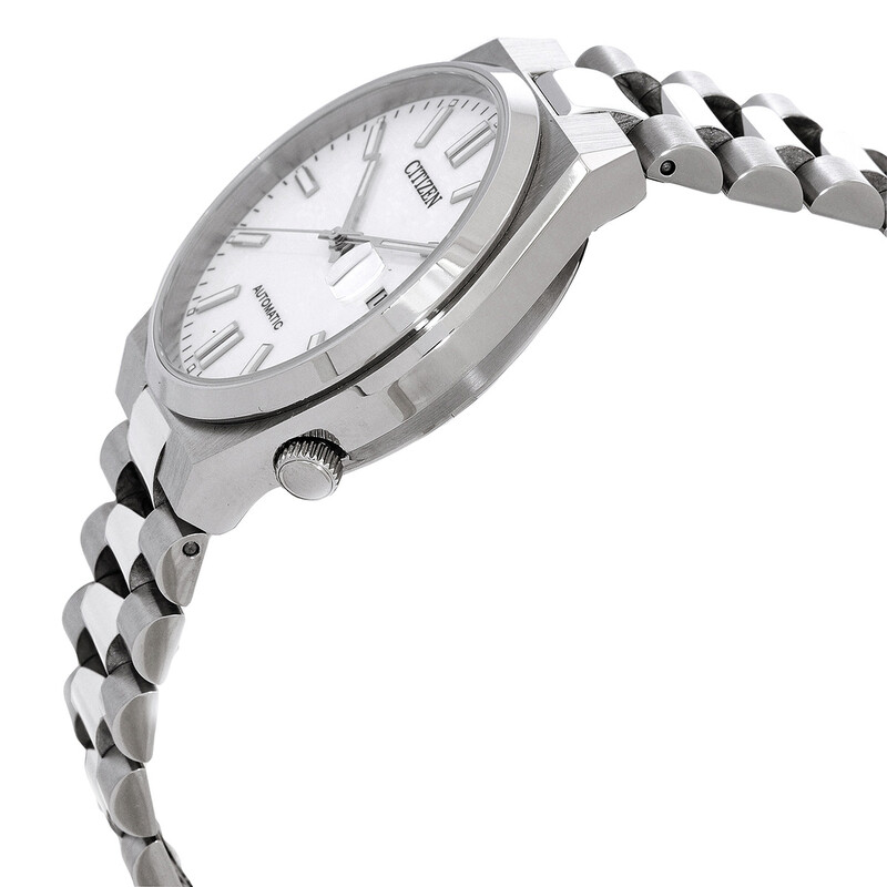 Citizen Tsuyosa Automatic White Dial Stainless Steel Men's Watch