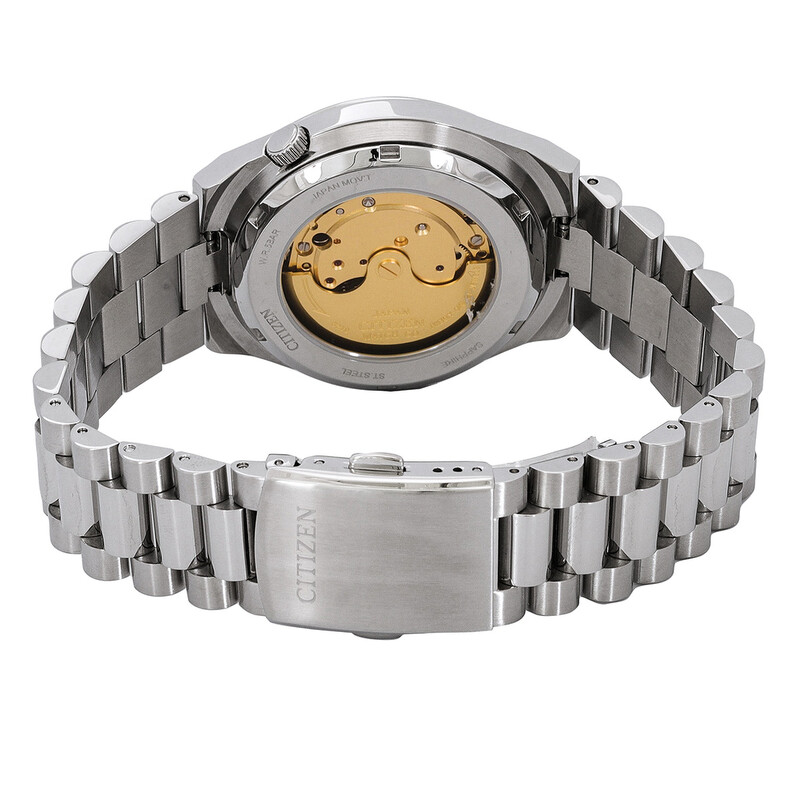 Citizen Tsuyosa Automatic White Dial Stainless Steel Men's Watch