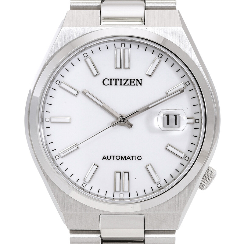 【専用】CITIZENシチズン TSUYOSA ホワイト NJ150-81A Citizen Tsuyosa Automatic White Dial Stainless Steel Men's Watch