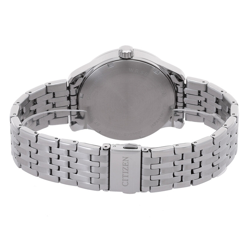 Citizen Automatic White Dial Watch NH8350-59A 4974374259646