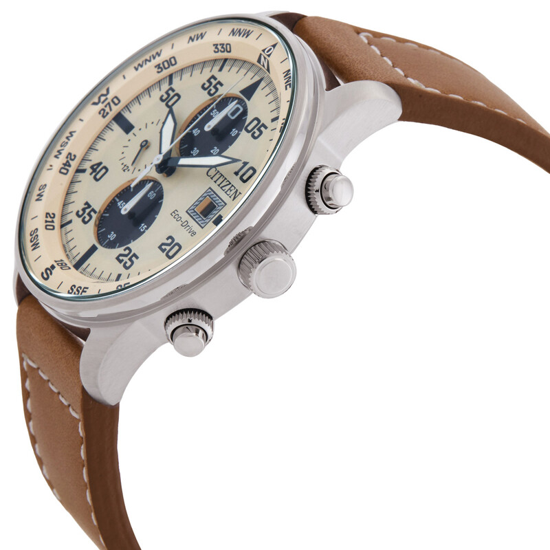 Citizen Aviator Eco-Drive Chronograph Men's Watch CA0880-15X
