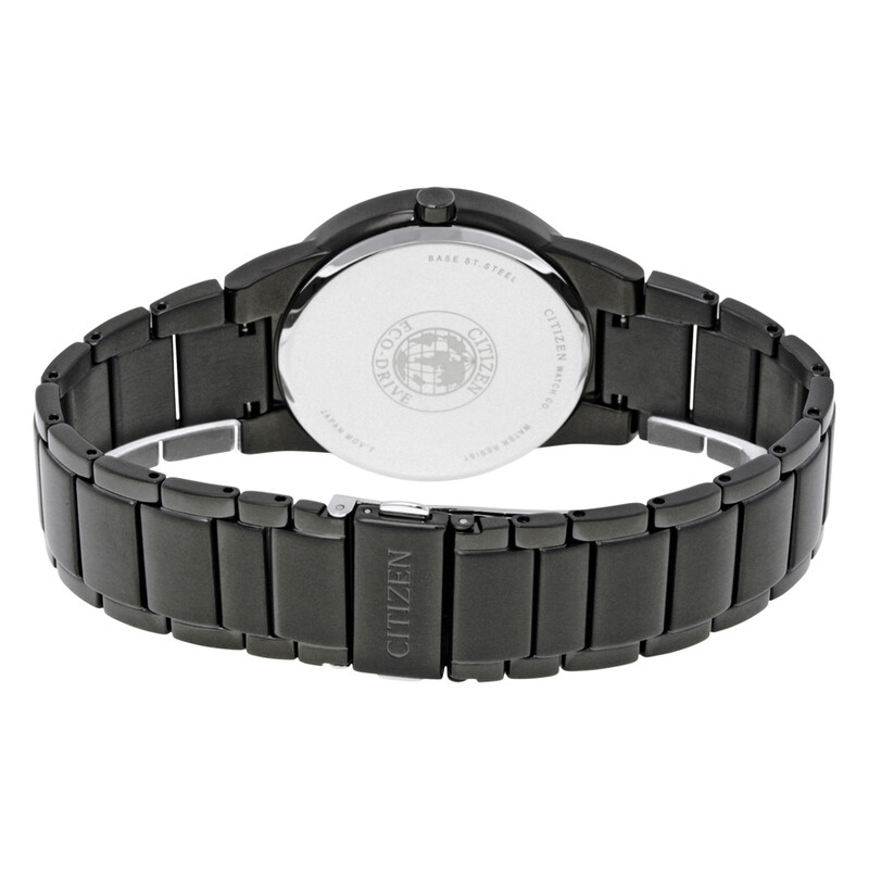 Citizen Axiom Black Dial Men's Watch AU1065-58G 013205110276