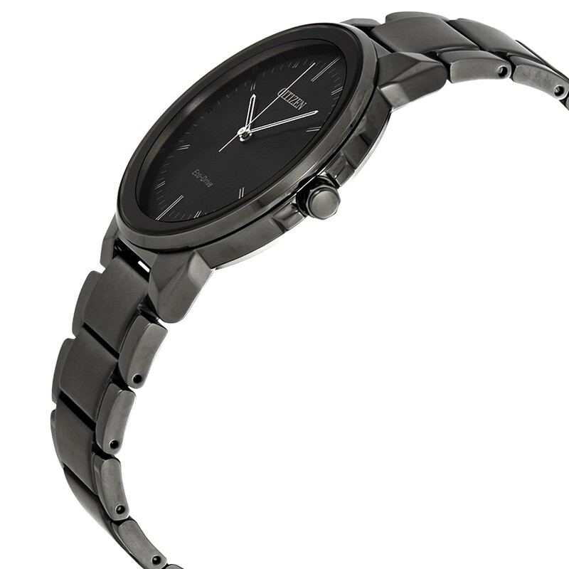 Citizen Axiom Black Dial Men's Watch BJ6517-52E 013205128936