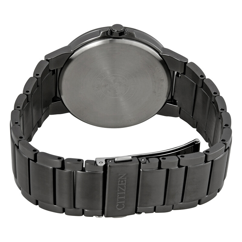 Citizen Axiom Black Dial Men's Watch BJ6517-52E 013205128936