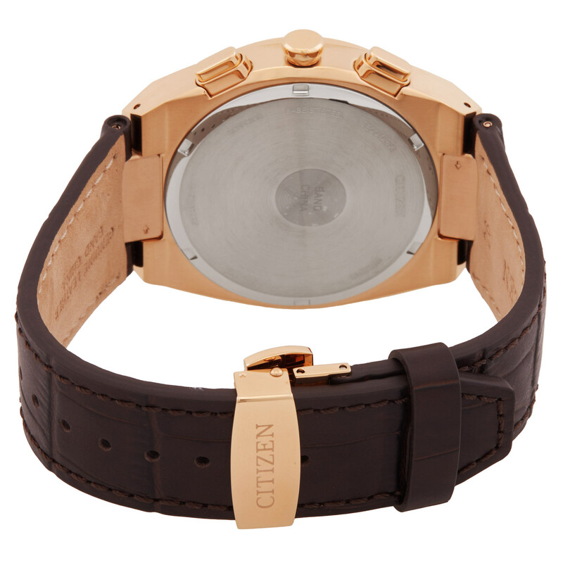 Citizen Axiom SC Chronograph Black Dial Men's Watch CA4583-01E
