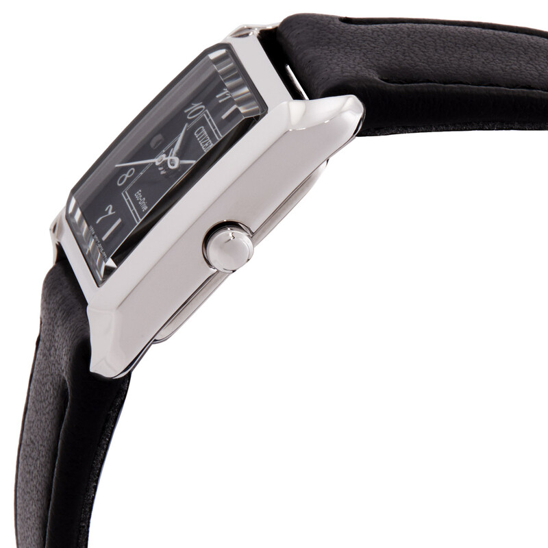 Citizen Bianca Black Dial Ladies Watch EW5600-01E 4974374340993