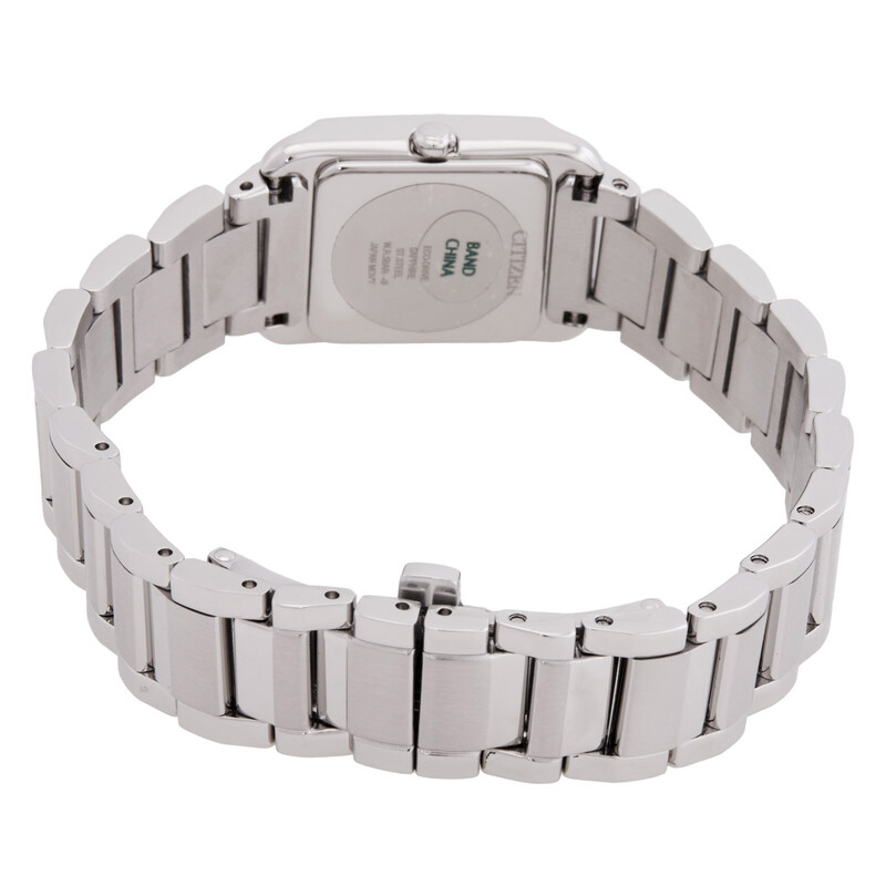 Citizen Bianca White Dial Ladies Watch EW5600-52D 4974374340979
