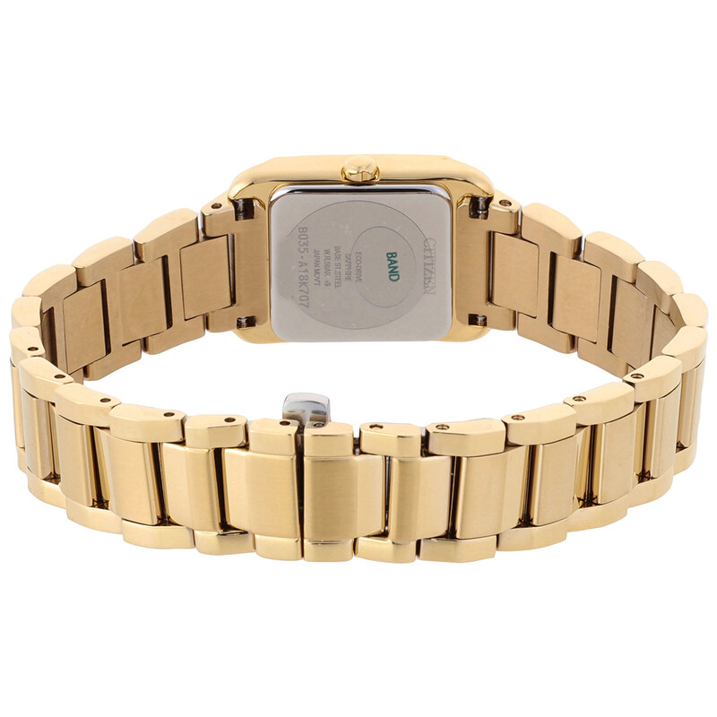 Citizen Bianca White Dial Ladies Watch EW5602-57D 4974374340986