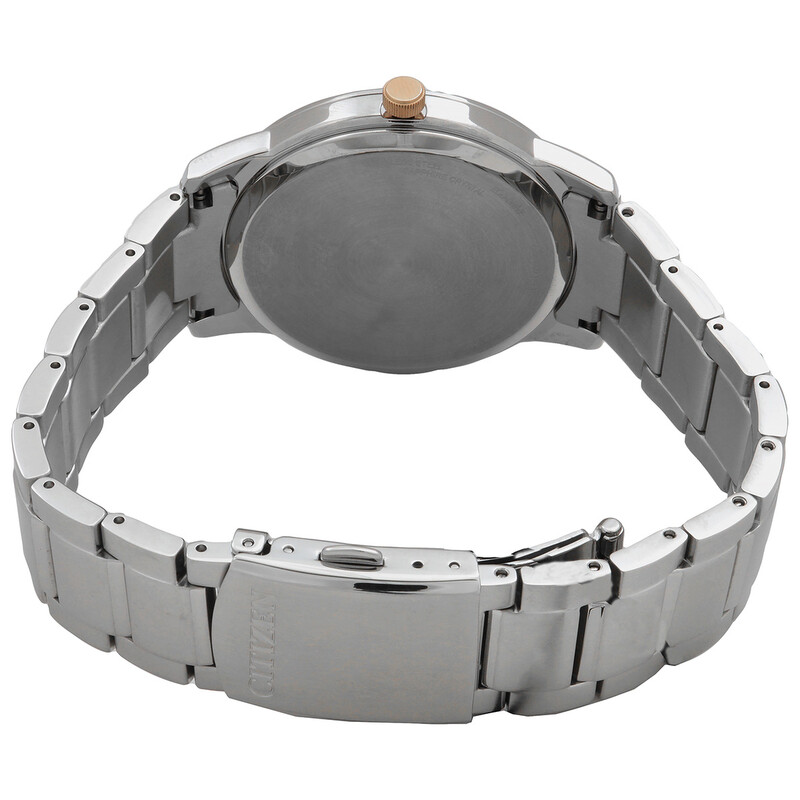 NWT Citizen Black Dial Stainless Steel Band Men\'s Watch Bm6977-70E Citizen Black Dial Stainless Steel Band Men main image 4