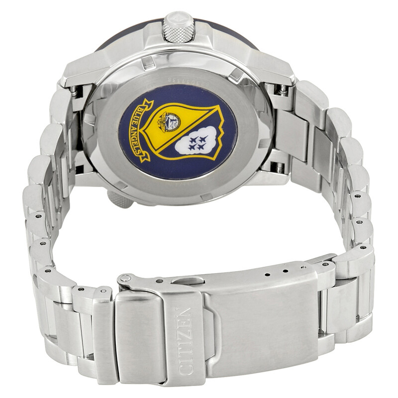 Citizen Blue Angels Promaster Nighthawk Eco-Drive Blue Dial Men's