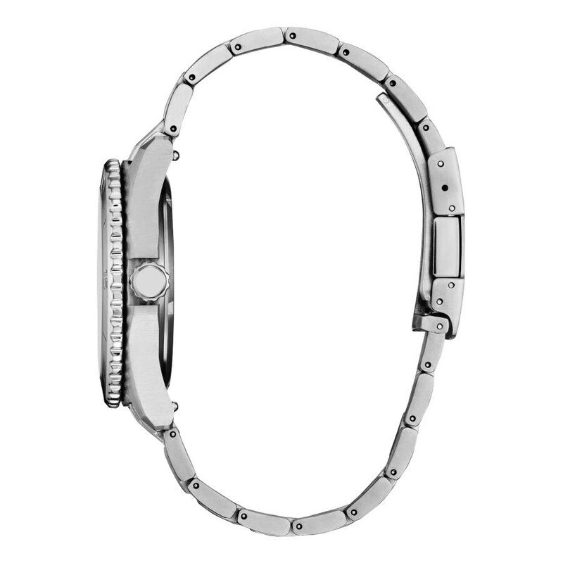 グリシン　オートマチック　デイト　50M防水 citizen-brycen-black-dial-mens