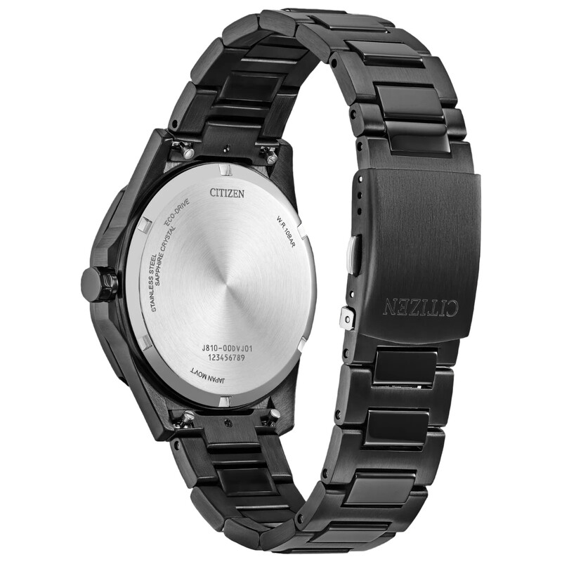 Citizen Brycen Black Dial Men's Watch AW1855-52E 4974374346094