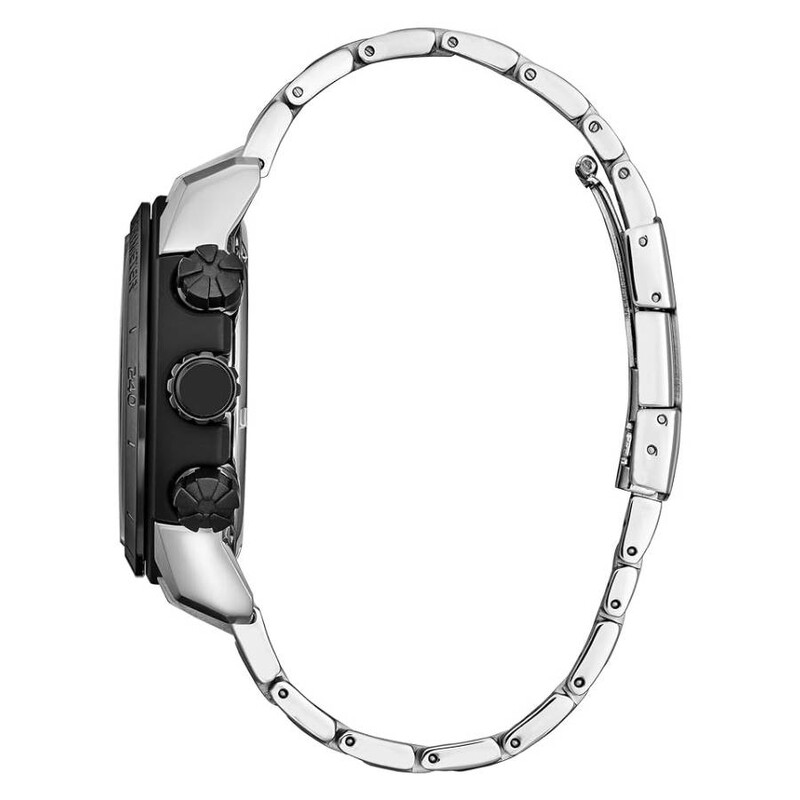 Citizen Brycen Chronograph White Dial Men's Watch CA4188-81A Citizen Brycen Chronograph White Dial Men's Watch CA4188-81A