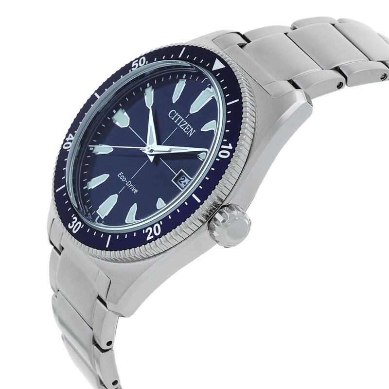Citizen Brycen Eco-Drive Blue Dial Men's Watch AW1591-79L