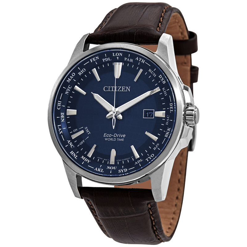 Citizen Brycen World Time Blue Dial Men's Watch BX1000-06L