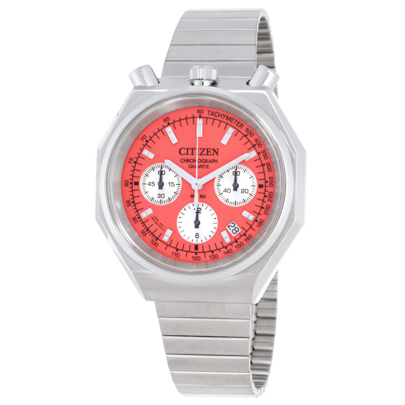 Citizen Bullhead Chronograph Quartz Men's Watch AN3700-89Z