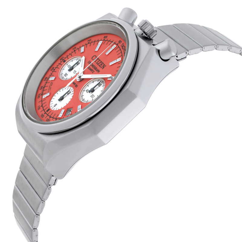 Citizen Bullhead Chronograph Quartz Men's Watch AN3700-89Z