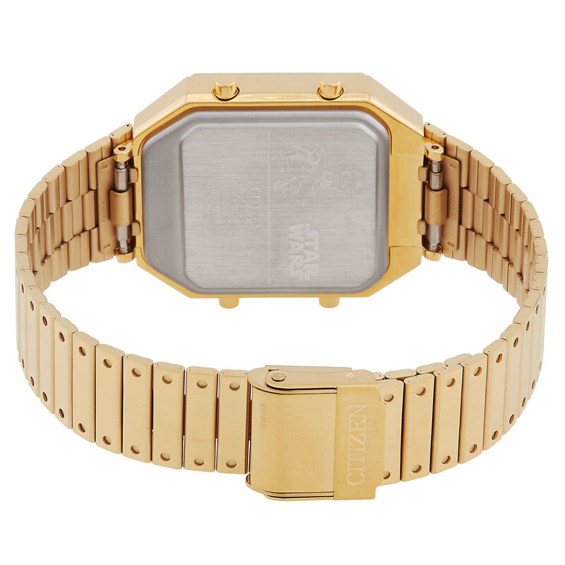 Citizen C-3PO Perpetual Quartz Analog-Digital Black Dial Men's