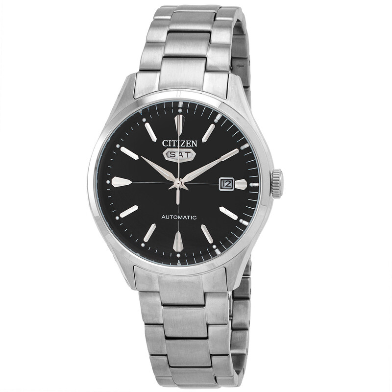 Citizen C7 Automatic Black Dial Men's Watch NH8391-51E