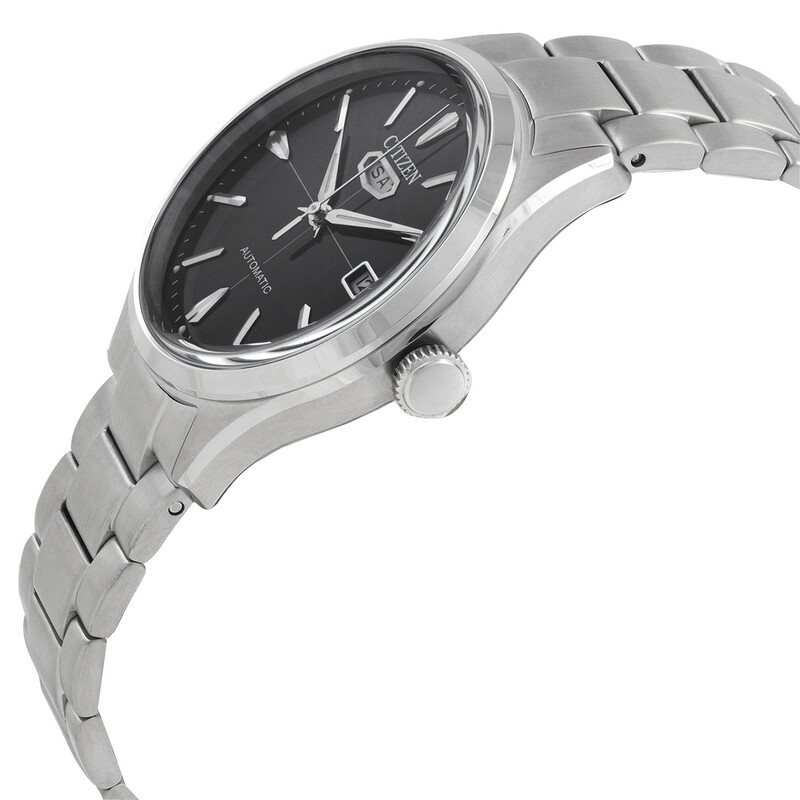 Citizen C7 Automatic Black Dial Men's Watch NH8391-51E