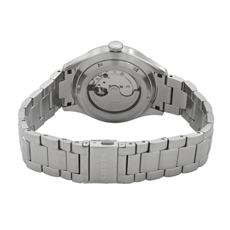 Citizen C7 Automatic Blue Dial Watch NH8391-51L 4974374312518