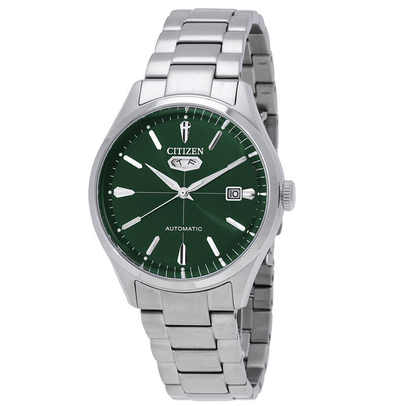 Citizen C7 Automatic Green Dial Men's Watch NH8391-51X