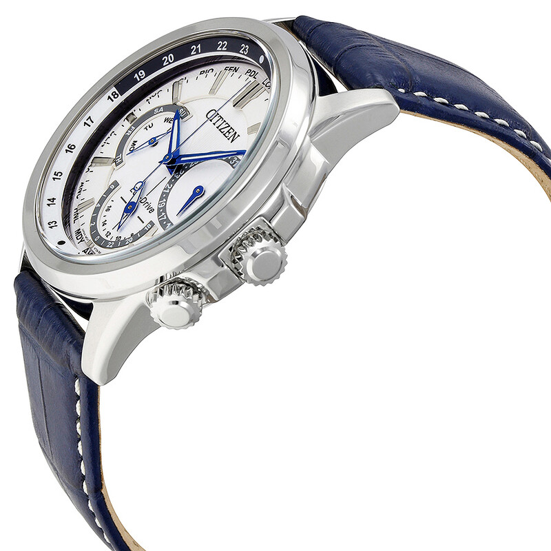 シチズン　エコドライブ　BU2020-02A　5月31日まで５％オフ Citizen Calendrier Eco-Drive World Time Men's Watch BU2020-02A