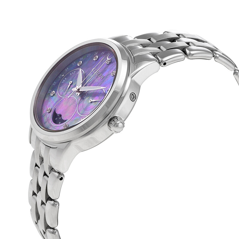 Citizen Calendrier Eco-Drive Chronograph Diamond Ladies  display picture 1