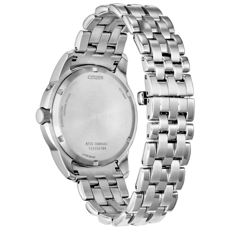 Citizen Calendrier Moon Phase Blue Dial Men's Watch BU0088-51H