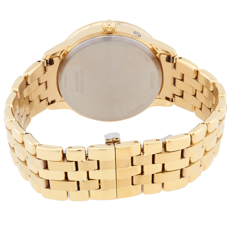 Citizen Calendrier Moon Phase Diamond White Mother of Pearl  display picture 3