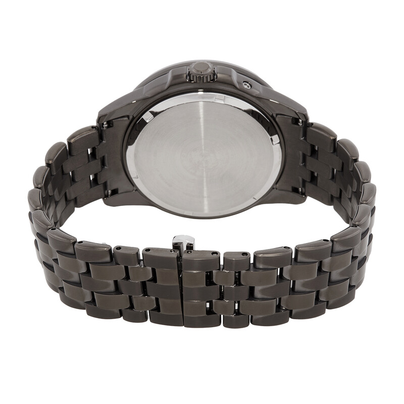 NWT Citizen Calendrier Multifunction Black Dial Black-plated Men\'s Watch Citizen Calendrier Multifunction Black Dial Black-plated  main image 3