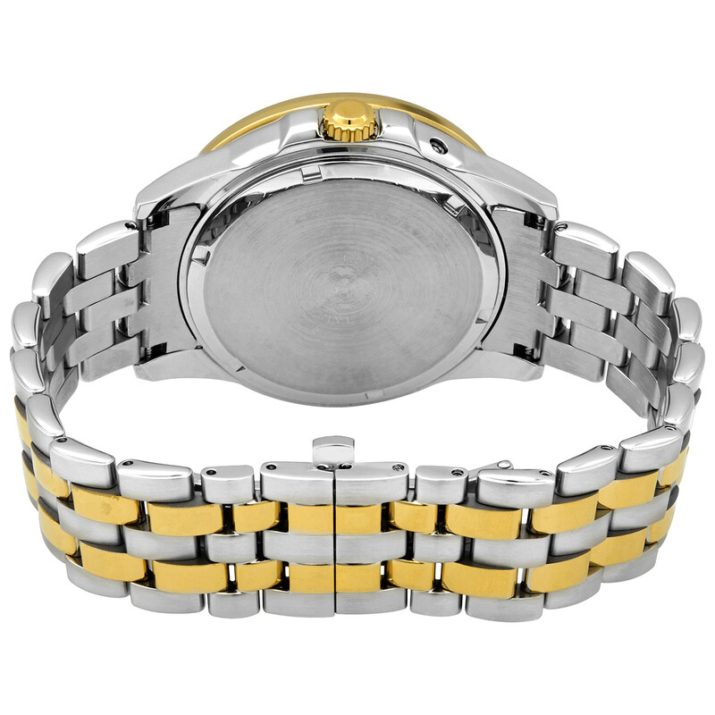 Citizen Calendrier Multi-function Blue Dial Two-tone Men