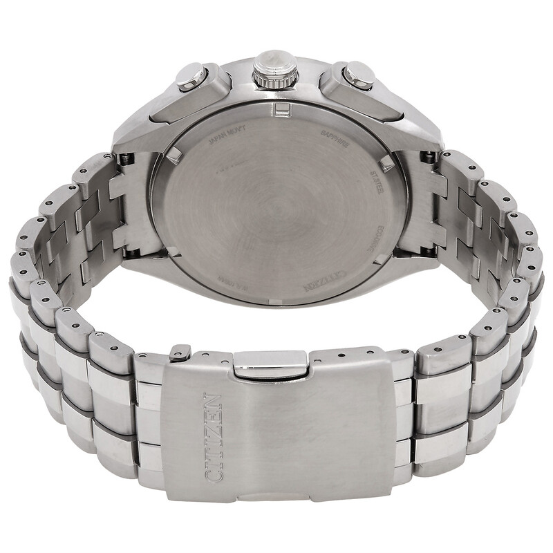 Citizen Carson Chronograph Silver Dial Men's Watch CA4540-54A