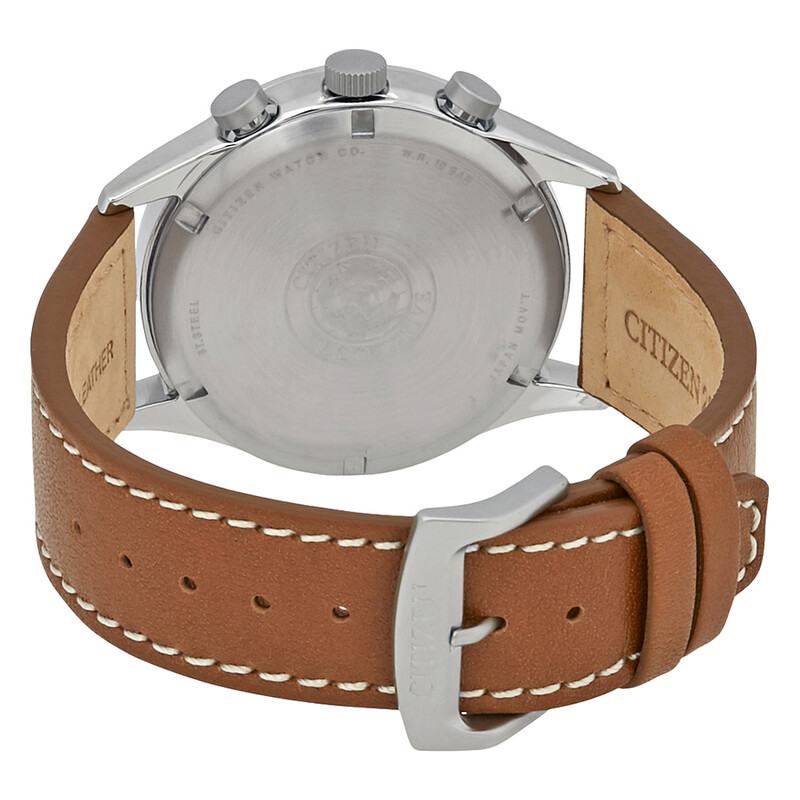 Citizen Chandler Chronograph Eco-Drive Blue Dial Men's Watch
