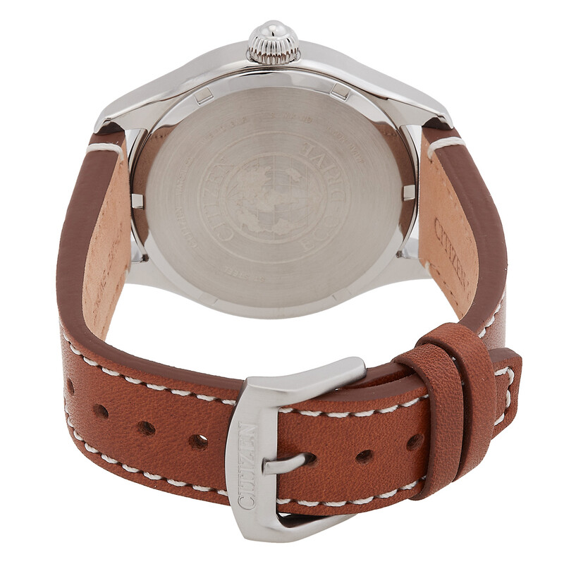 Citizen Chandler Military Eco-Drive Blue Dial Men's Watch BM6838
