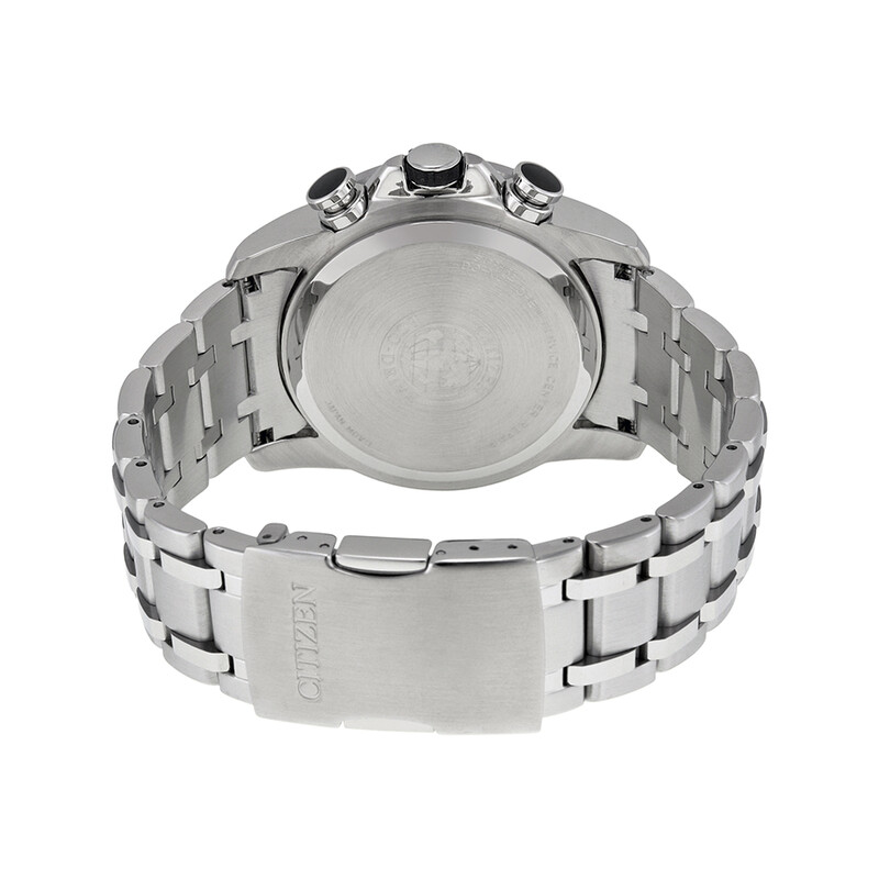 Citizen Chrono-Time A-T Eco-Drive Grey Dial Men