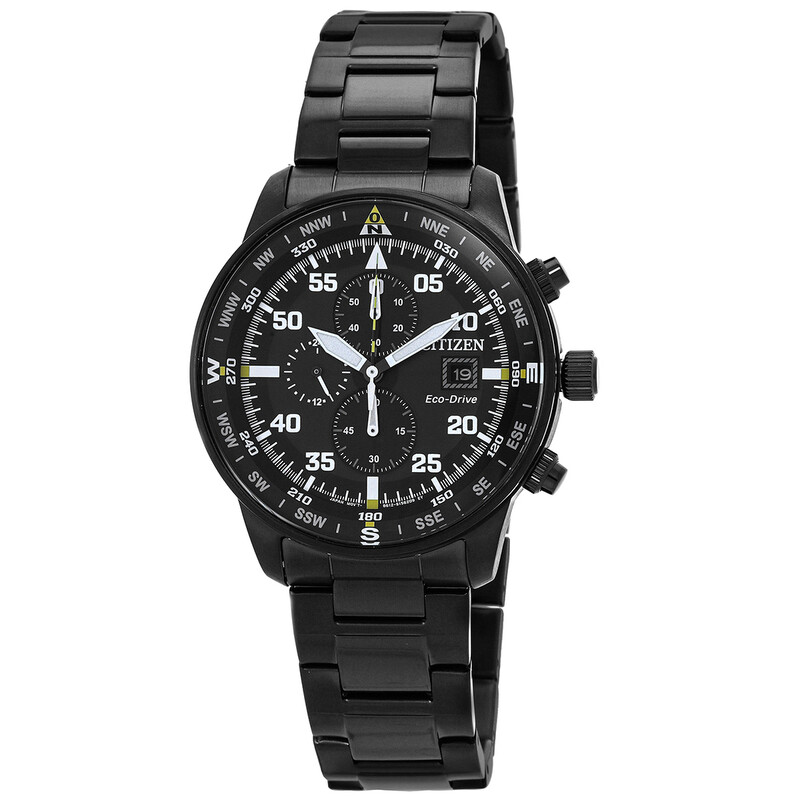 Citizen Chronograph Black Dial Men's Watch CA0695-84E