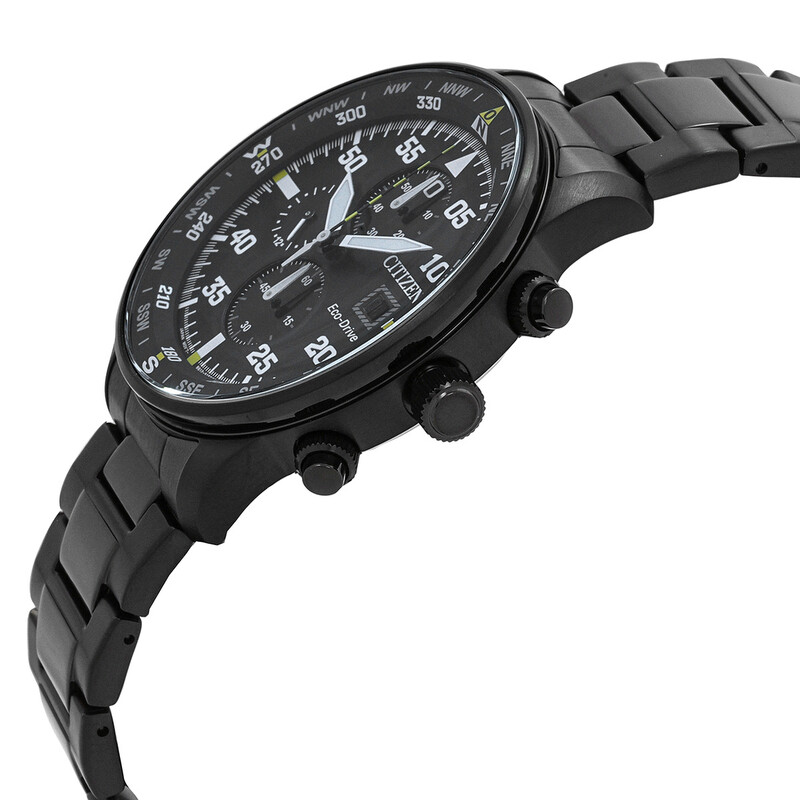 Citizen Chronograph Black Dial Men's Watch CA0695-84E Citizen Chronograph Black Dial Men's Watch CA0695-84E