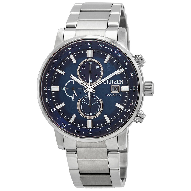 Ciel Bleu シエルブルー Sunoco スノコ Citizen Tsuki-Yomi' Radio-Controlled Moonphase Eco-Drive 43mm Mens
